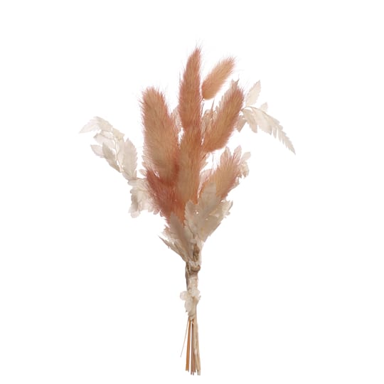 Dried Pink Lagurus Decorative Naturals by Ashland&#xAE;
